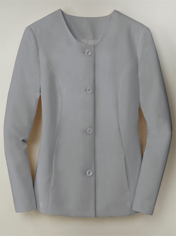 Sieh an! Blazer in grau