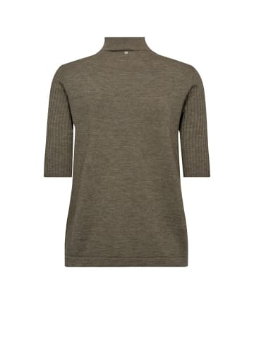 Mos Mosh Kurzarmtuniken für Damen in grau