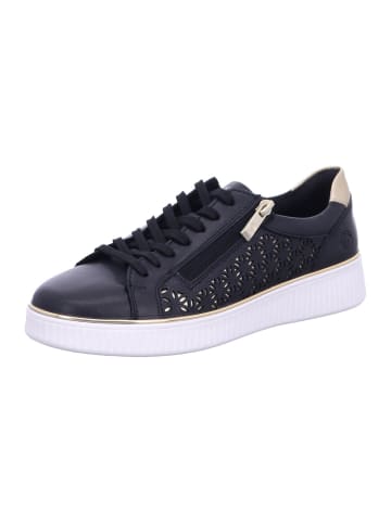 remonte Damen- Schnürschuhe  in Schwarz