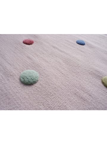 Happy Rugs Teppich COLORDOTS flieder/multi