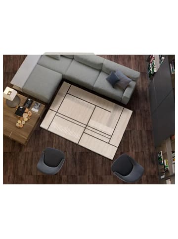 Atticgo Kurzflor-Teppich DOMUS in beige