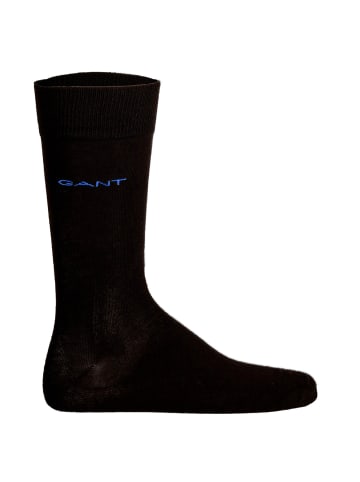 Gant Socken 6er Pack in Schwarz