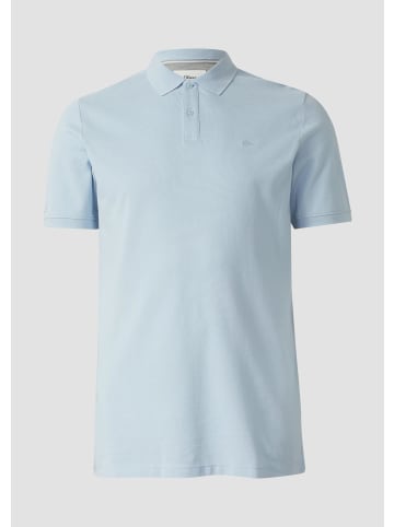 s.Oliver Polo-Shirt in 5007_hellblau