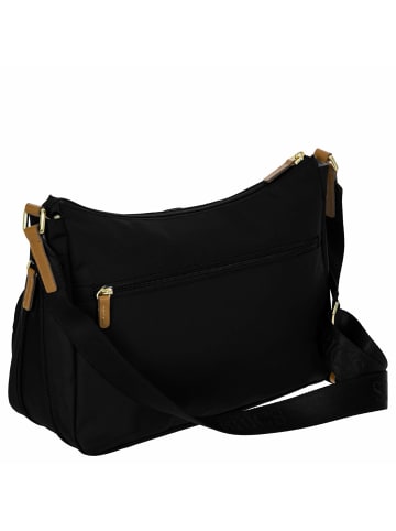 BRIC`s X-Bag Shopper M - Schultertasche 34 cm (ocean blue) in schwarz