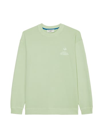 Marc O'Polo DENIM Sweatshirt relaxed in morning dew