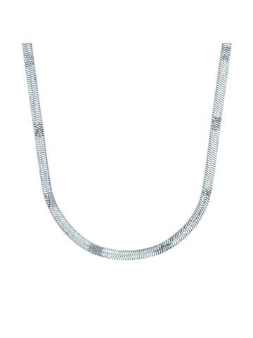 Noelani Halskette Edelstahl, IP silber in Silber