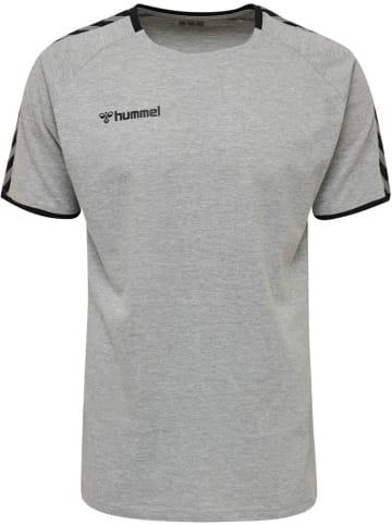 Hummel T-Shirt in Grau