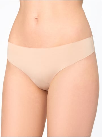 Nur Die  Brasilslip Invisible Seamless in Beige
