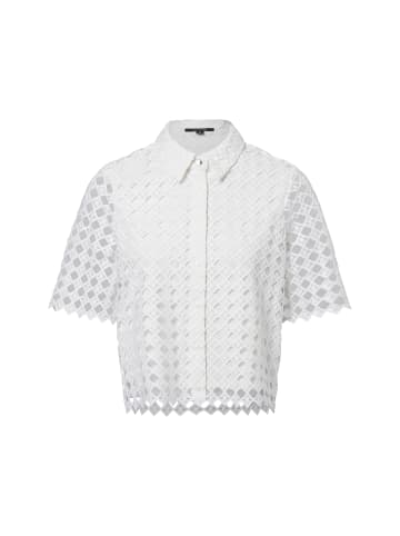 comma Bluse in weiß