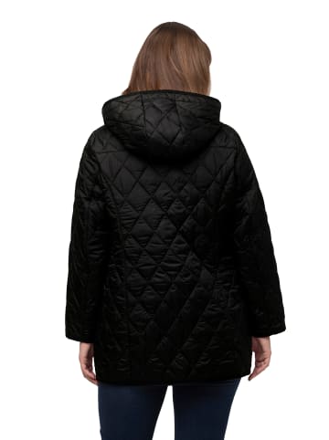 Ulla Popken Steppjacke in schwarz