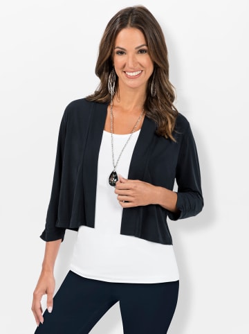 WITT WEIDEN Shirtbolero in marine