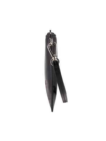 LIEBESKIND BERLIN Clutch Tasche Leder 22.5 cm in black