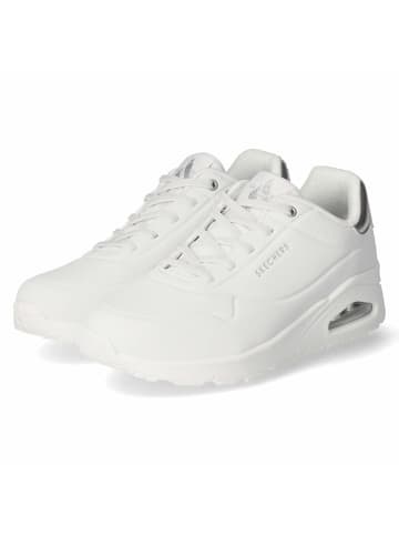 Skechers Schnürhalbschuh in weiß