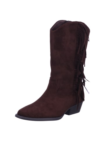 La Strada Damen Stiefel/Boots ungefüttert in Braun