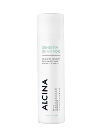 ALCINA Sensitive Shampoo für empfindliche Kopfhaut, 250 ml