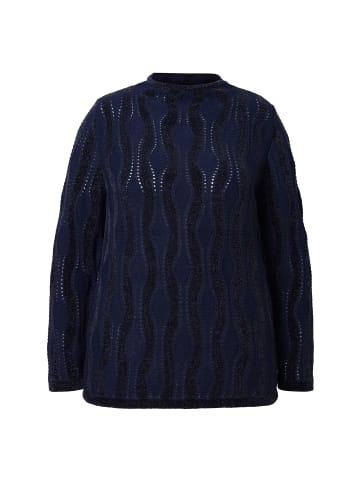 Ulla Popken Pullover in marine