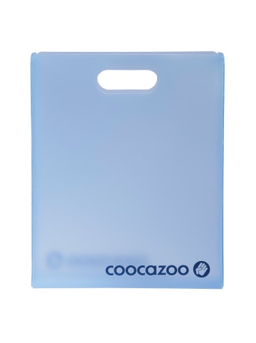 Coocazoo Heftbox mit Tragegriff in Blue