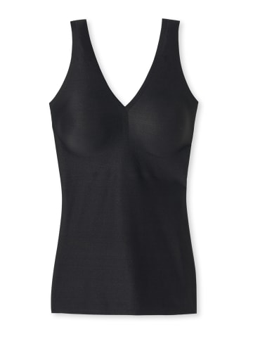 Schiesser Unterhemd Padded - Invisible Soft in Schwarz