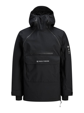 Jack & Jones Anorak in Black Beauty