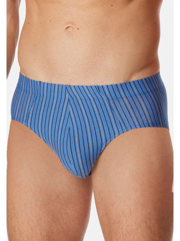 Schiesser Mini Slip / Unterhose 95/5 Essentials in Dunkelblau