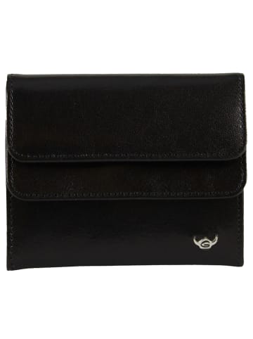 Golden Head Colorado Geldbörse RFID Leder 10,5 cm schwarz
