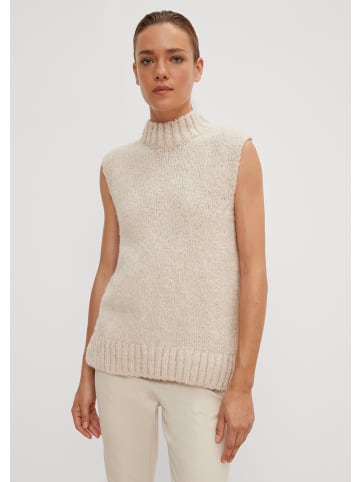 comma Strickpullunder in 80W1_helles beige