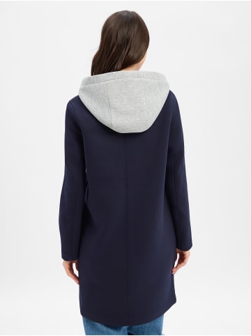 s.Oliver Mantel in marine grau - 0002