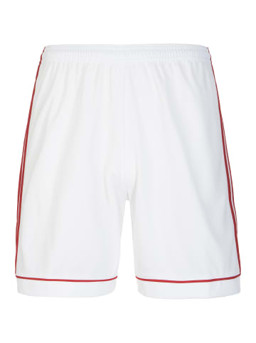 adidas Performance Funktionsshorts Squadra 17 in weiß / rot