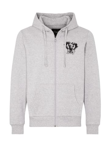 Hangowear Sweatjacke PAOLO in hellgrau