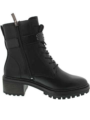 Tamaris Schnürstiefelette Schwarz
