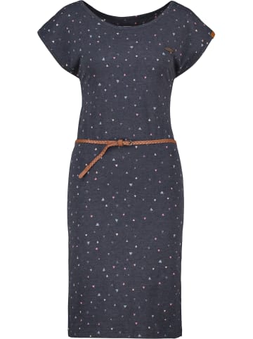 alife and kickin Kleid ElliAK B in marine melange