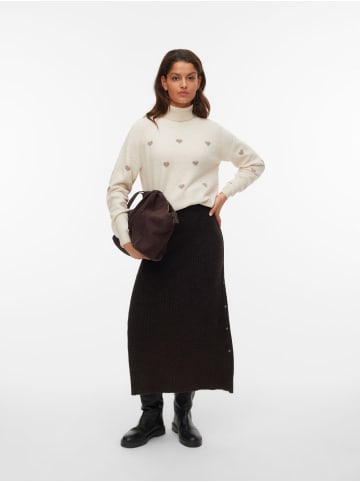 Vero Moda Strickpullover in Birch 1