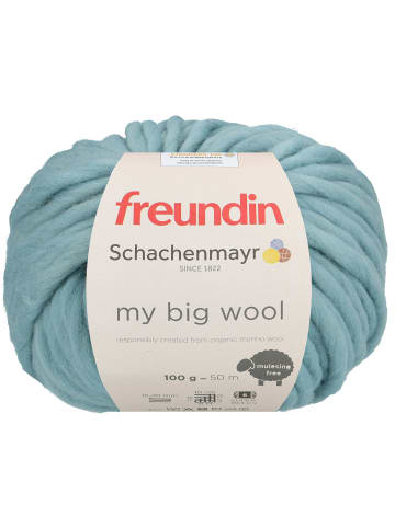 Schachenmayr since 1822 Handstrickgarne my big wool, 100g in Glacier Green