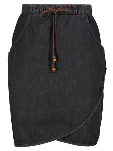 alife and kickin Rock LucyAK DNM A in black denim