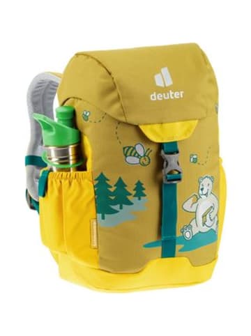 Deuter Schmusebär turmeric-corn in gelb