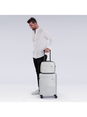 Pactastic Collection 02 Beautycase 34 cm in silver metallic