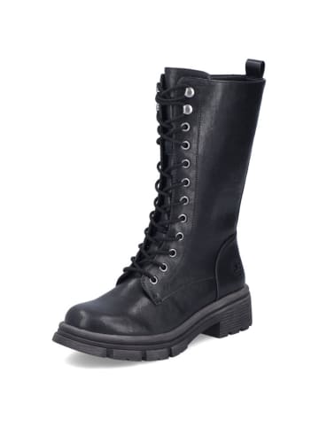 rieker Schaftstiefel in schwarz