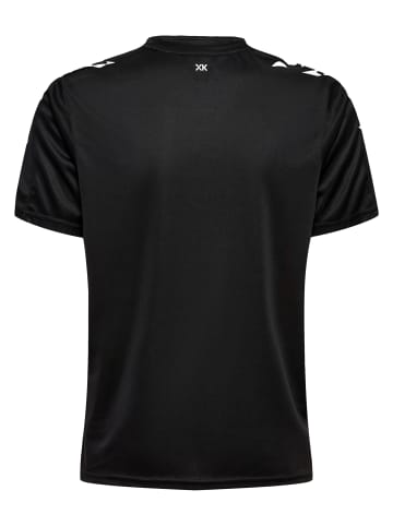 Hummel T-Shirt Hmlcore Kinder in BLACK/TRUE RED