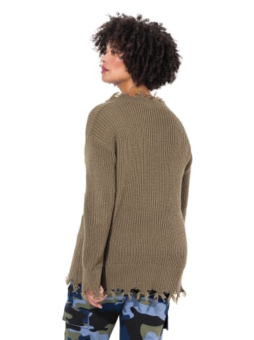 Angel of Style Pullover in lodengrün