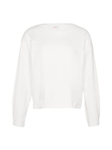 S.OLIVER RED LABEL Sweatshirt in creme