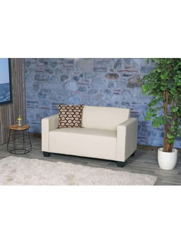 MCW 2er Sofa Moncalieri, Creme