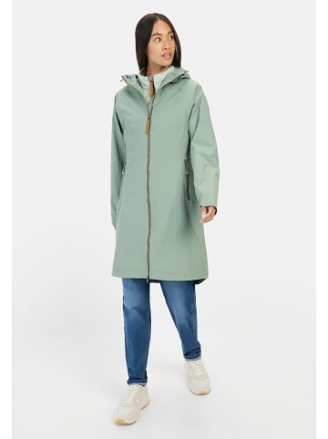 Camel Active teXXXactive® Funktionsmantel mit Kapuze in Minzgrün