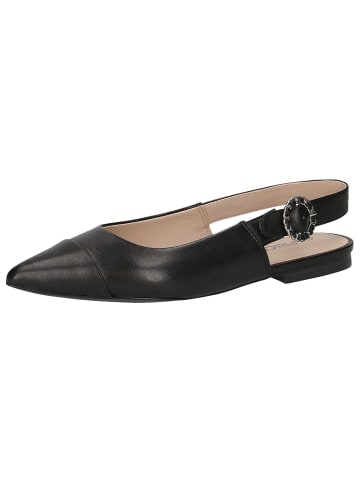 Caprice Slingpumps in BLACK NAPPA