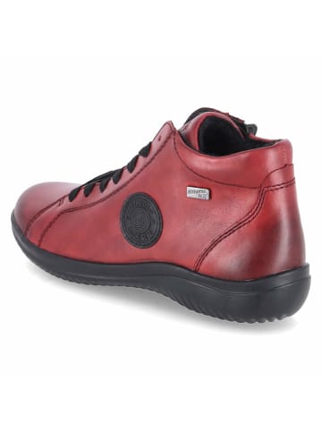 remonte Schnürstiefel  in rot