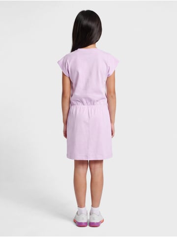 Hummel Verstellbare Taille Kleid Hmlflowy Mädchen in ORCHID BLOOM