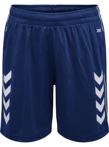 Hummel Hummel Kurze Hose Hmlcore Multisport Unisex Kinder Feuchtigkeitsabsorbierenden in MARINE