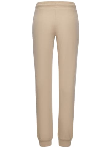 H.I.S Sweathose in camelfarben