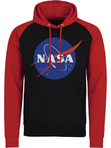 Nasa Hoodie in Schwarz