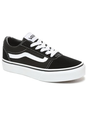 Vans Sneaker Ward in black/white