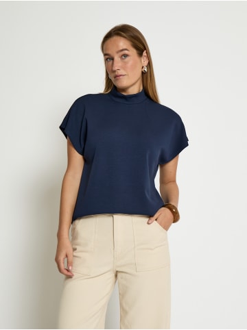 Peppercorn Top in Black Iris